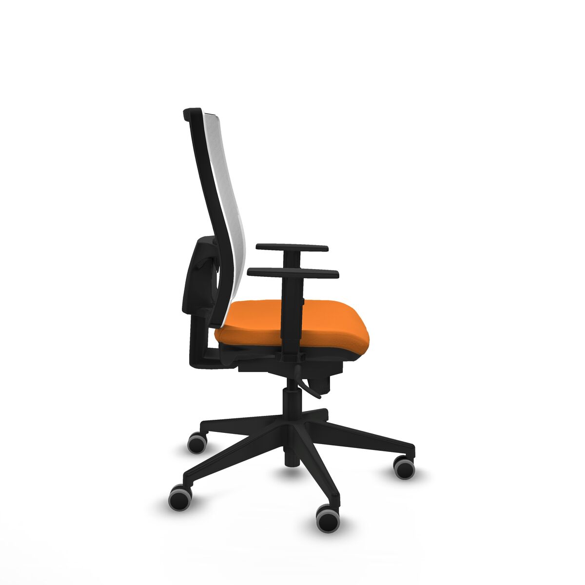 Silla de Oficina Piqueras y Crespo 1D066G0 Naranja