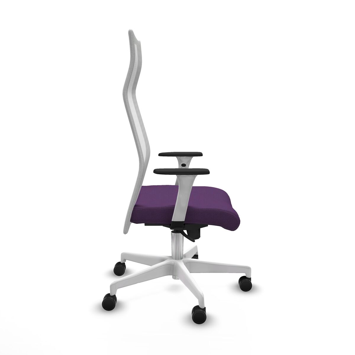 Silla de Oficina Piqueras y Crespo B1B026N Morado