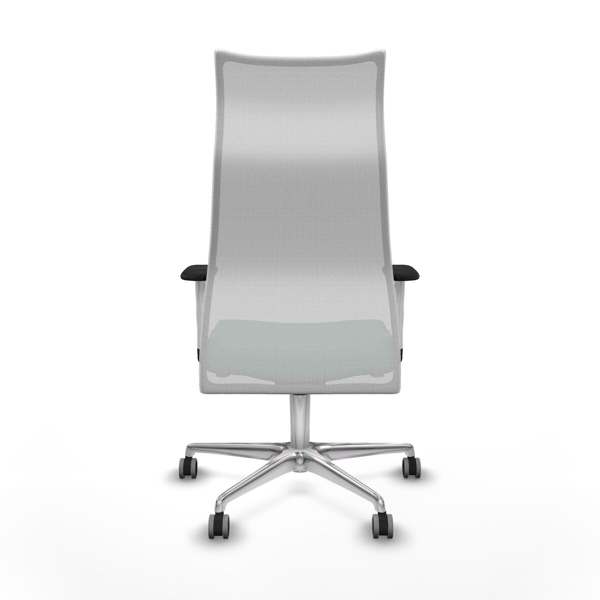 Silla de Oficina Piqueras y Crespo B1B086G Verde Esmeralda