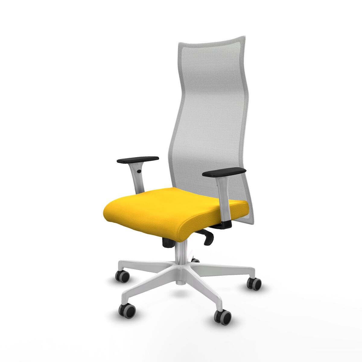 Silla de Oficina Piqueras y Crespo B1B026G Amarillo