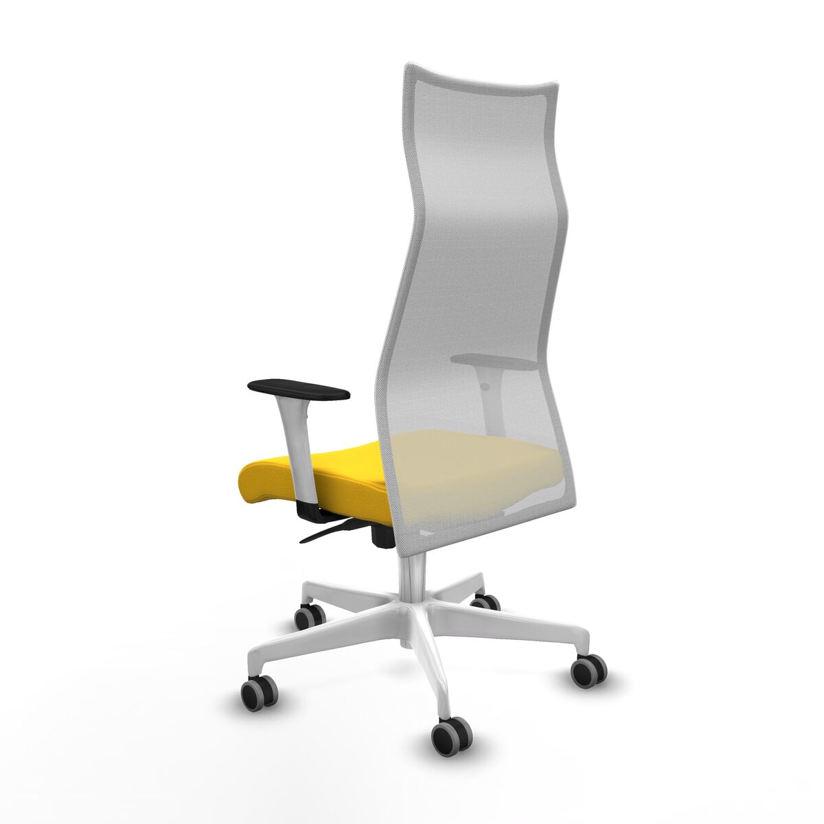 Silla de Oficina Piqueras y Crespo B1B026G Amarillo