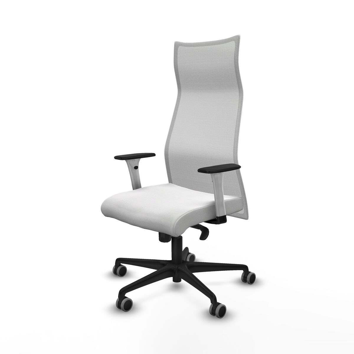 Silla de Oficina Piqueras y Crespo B1B036G Blanco