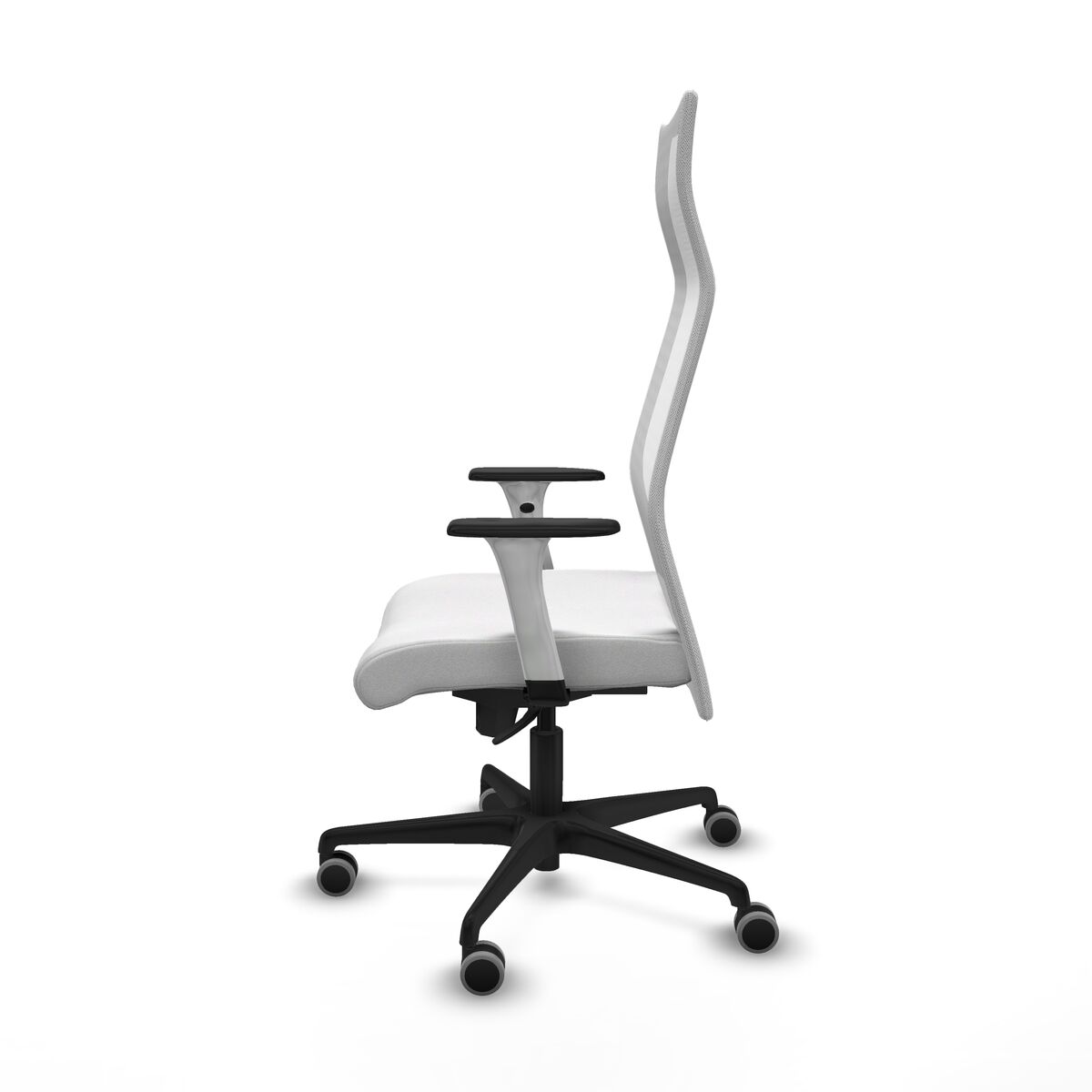 Silla de Oficina Piqueras y Crespo B1B036G Blanco