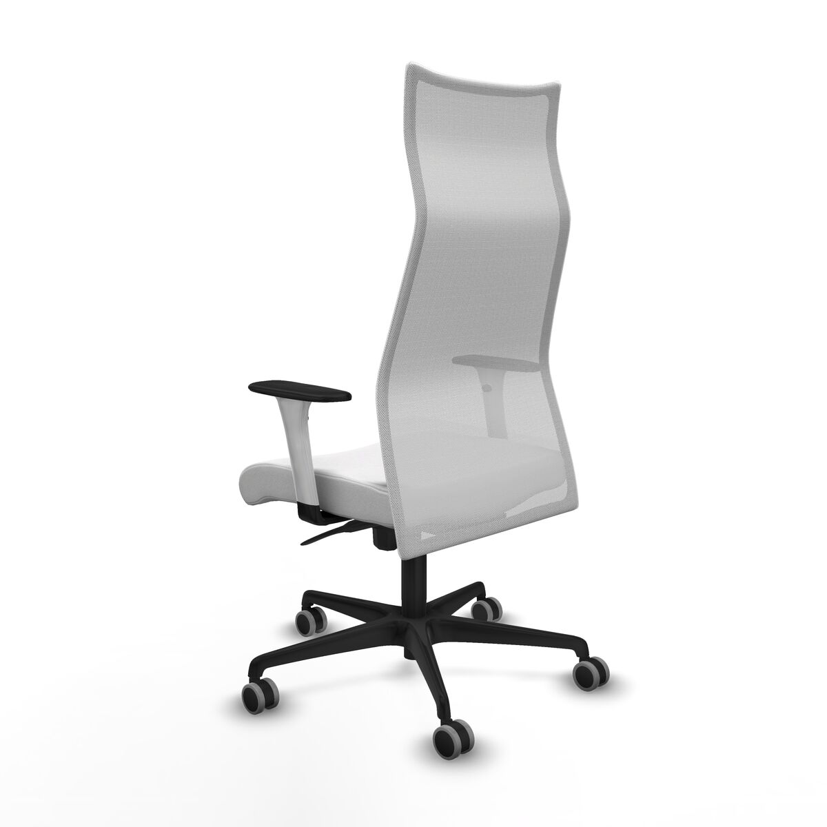 Silla de Oficina Piqueras y Crespo B1B036G Blanco