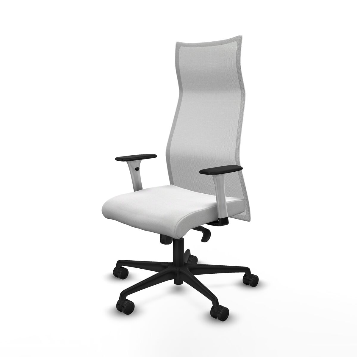 Silla de Oficina Piqueras y Crespo B1B036N Blanco