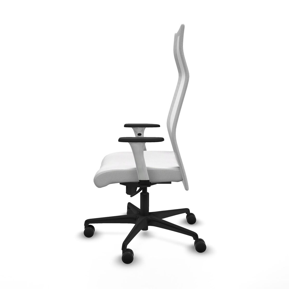 Silla de Oficina Piqueras y Crespo B1B036N Blanco