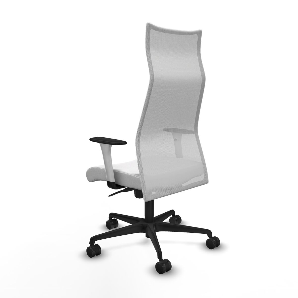 Silla de Oficina Piqueras y Crespo B1B036N Blanco
