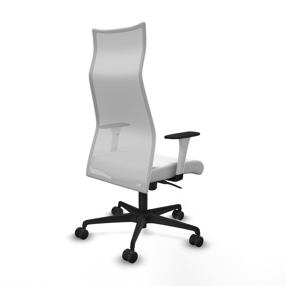 Silla de Oficina Piqueras y Crespo B1B036N Blanco