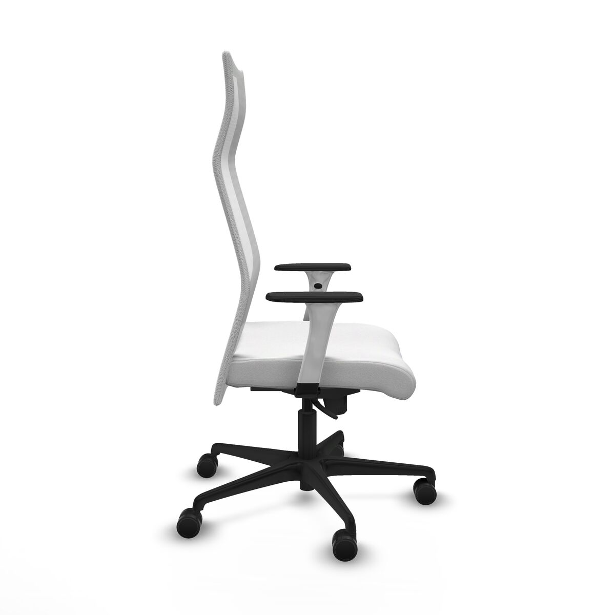 Silla de Oficina Piqueras y Crespo B1B036N Blanco