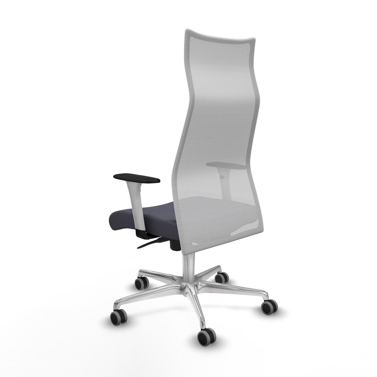 Silla de Oficina Piqueras y Crespo B1B086G Gris oscuro