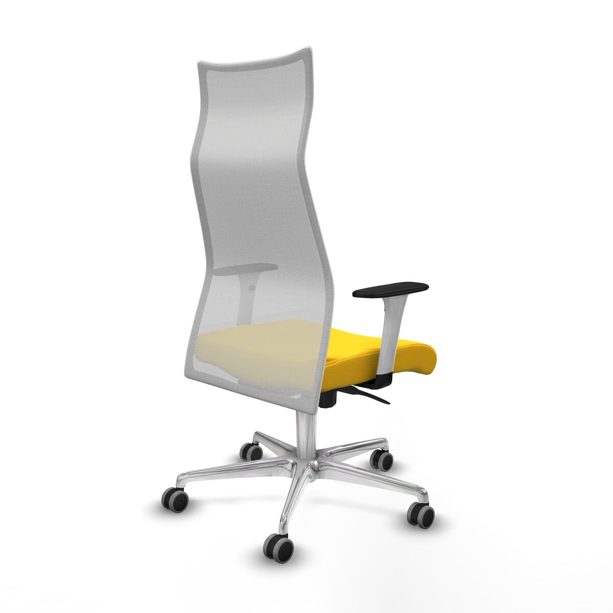 Silla de Oficina Piqueras y Crespo B1B086G Amarillo