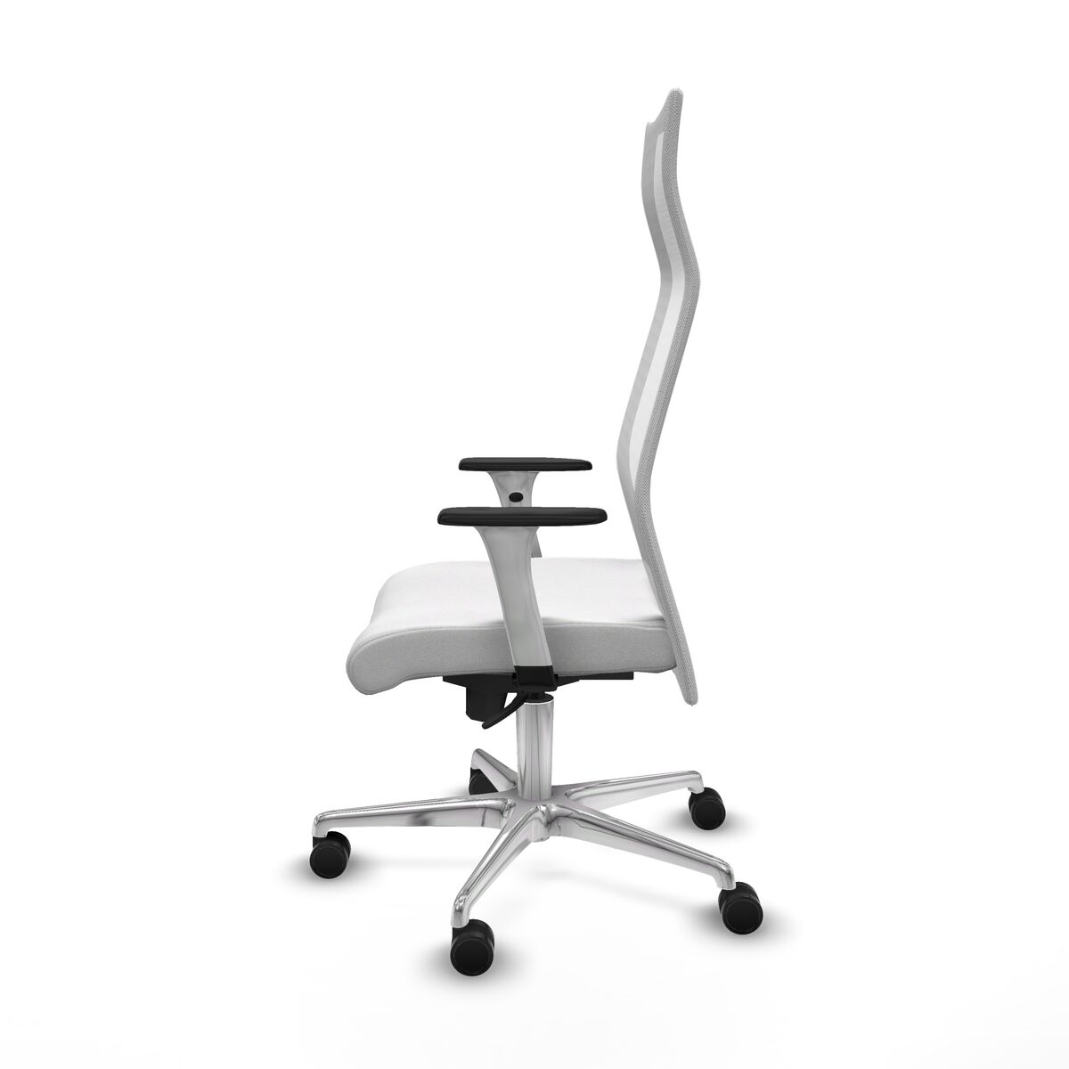 Silla de Oficina Piqueras y Crespo B1B086N Blanco
