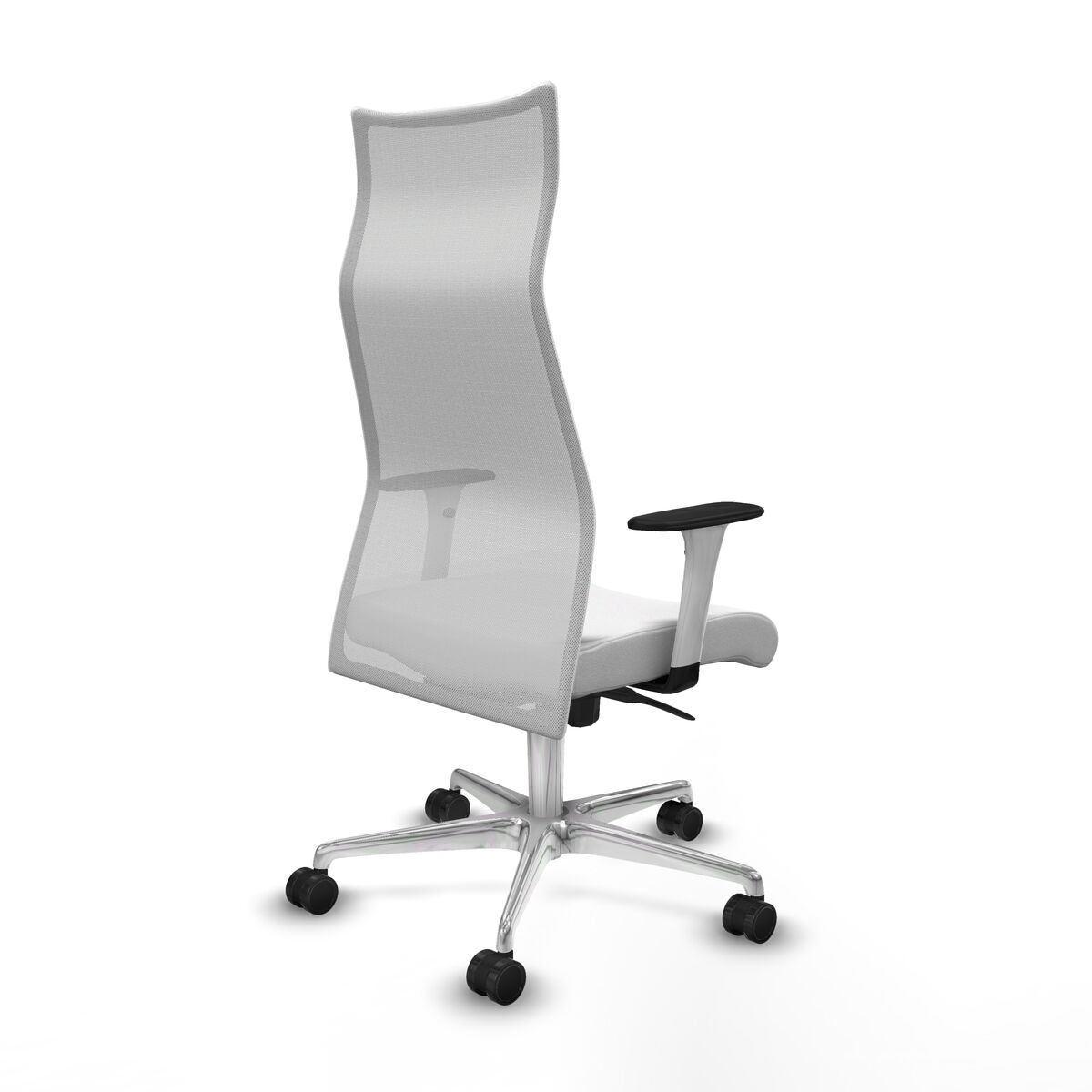 Silla de Oficina Piqueras y Crespo B1B086N Blanco