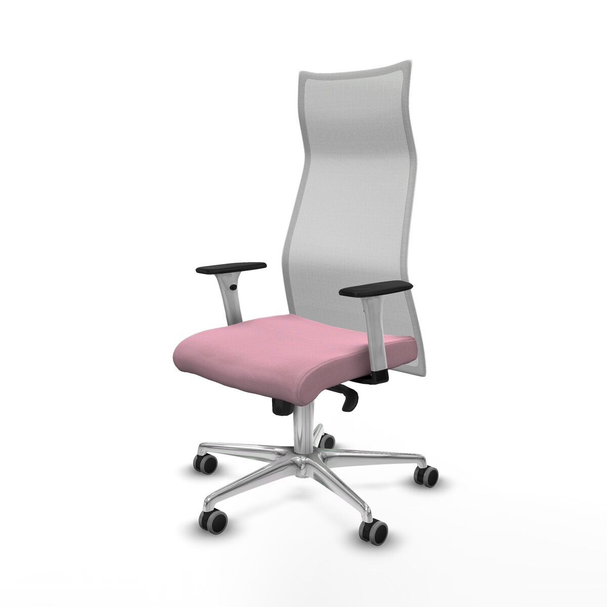 Silla de Oficina Piqueras y Crespo B1B086G Rosa
