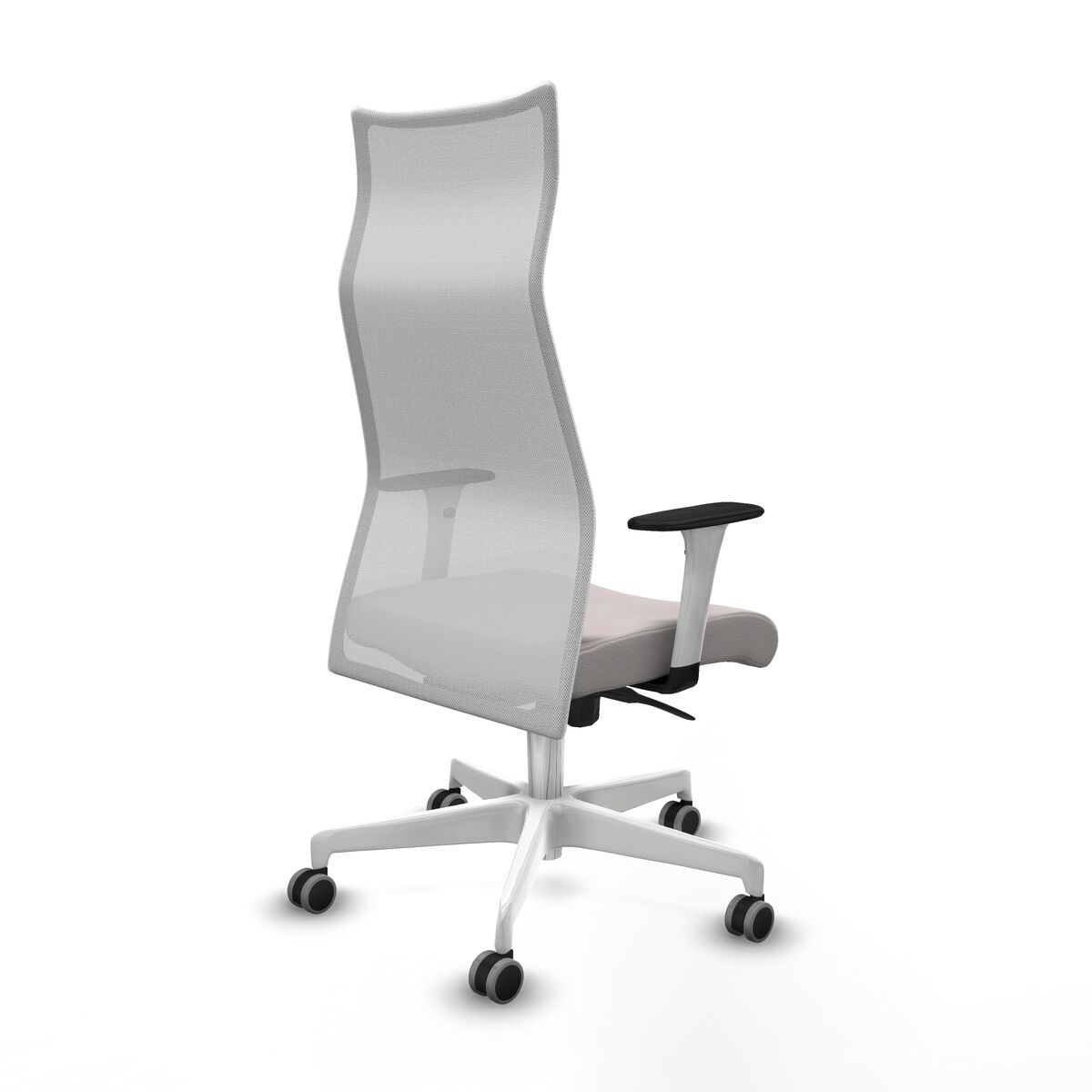 Silla de Oficina Piqueras y Crespo B1B026G Blanco