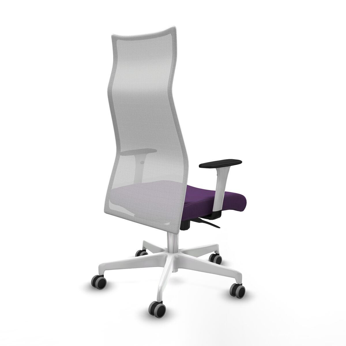 Silla de Oficina Piqueras y Crespo B1B026G Morado