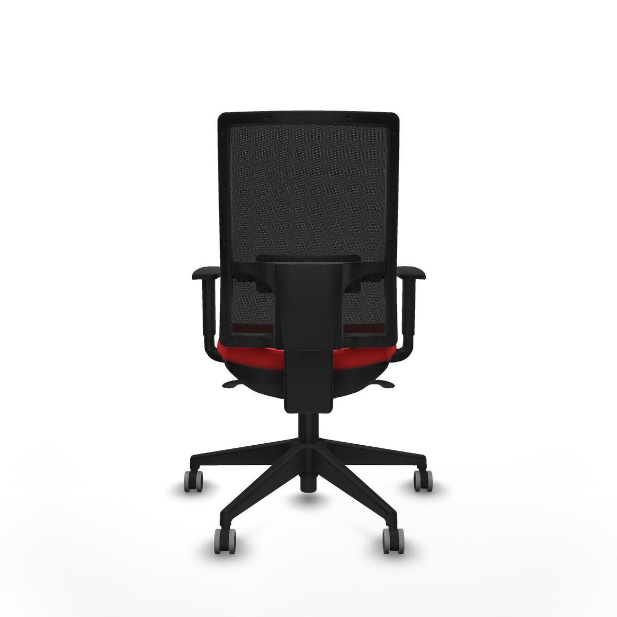 Silla de Oficina Piqueras y Crespo 1D066G0 Rojo