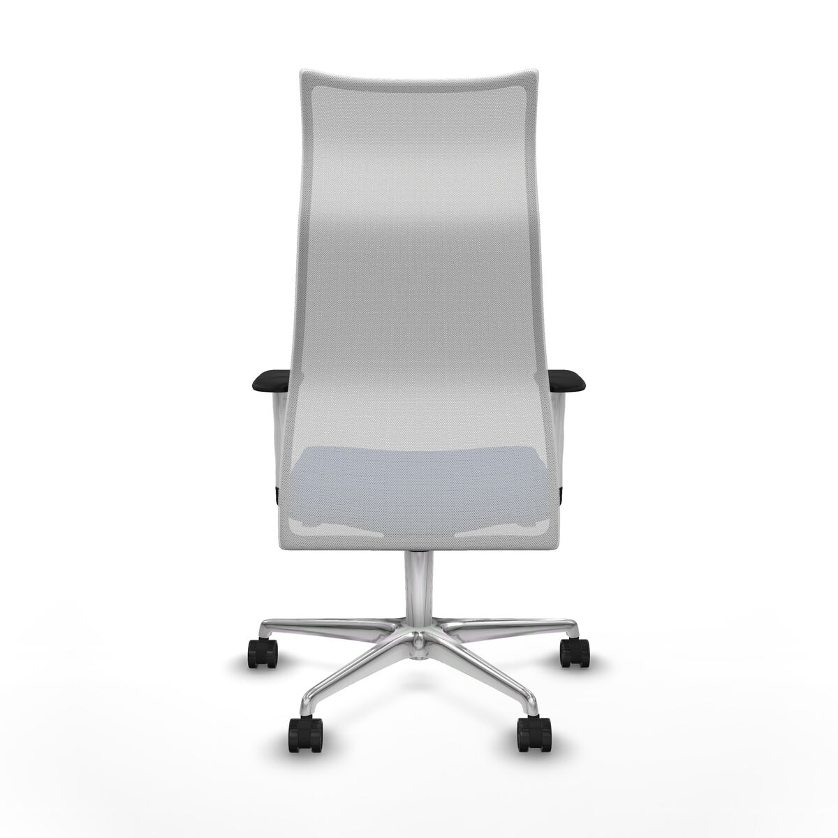 Silla de Oficina Piqueras y Crespo B1B086N Azul marino