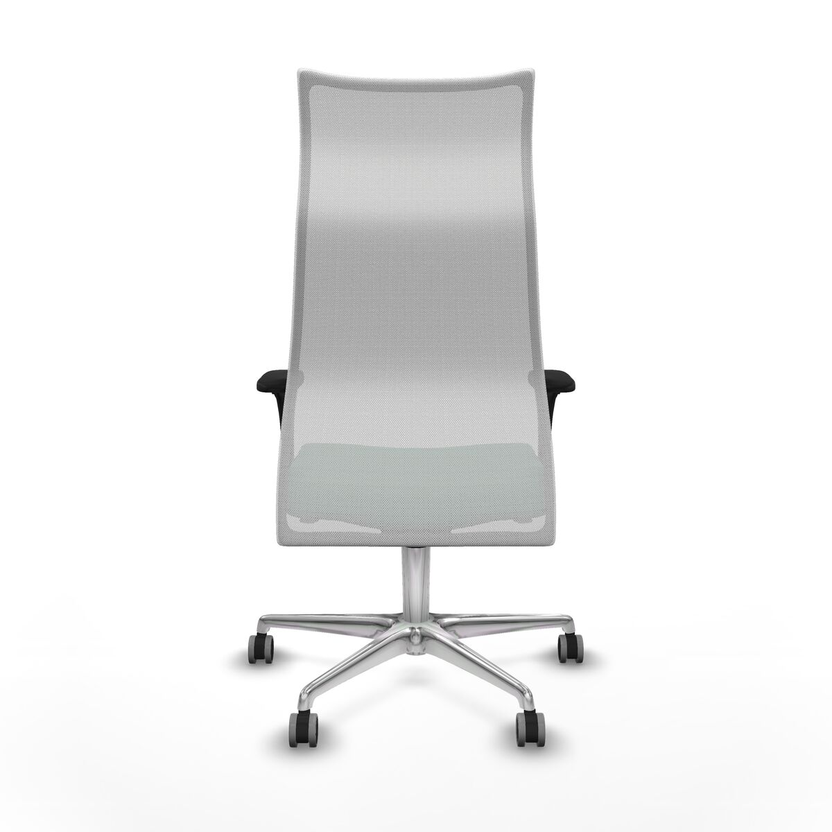 Silla de Oficina Piqueras y Crespo B1C086G Verde Esmeralda