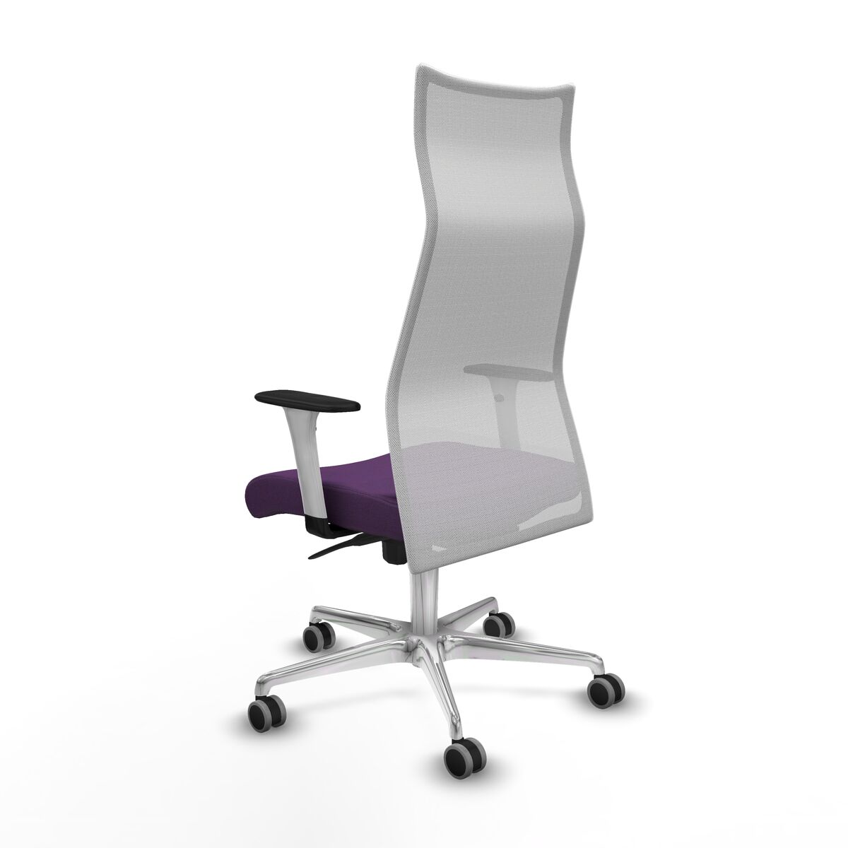 Silla de Oficina Piqueras y Crespo B1B086G Morado