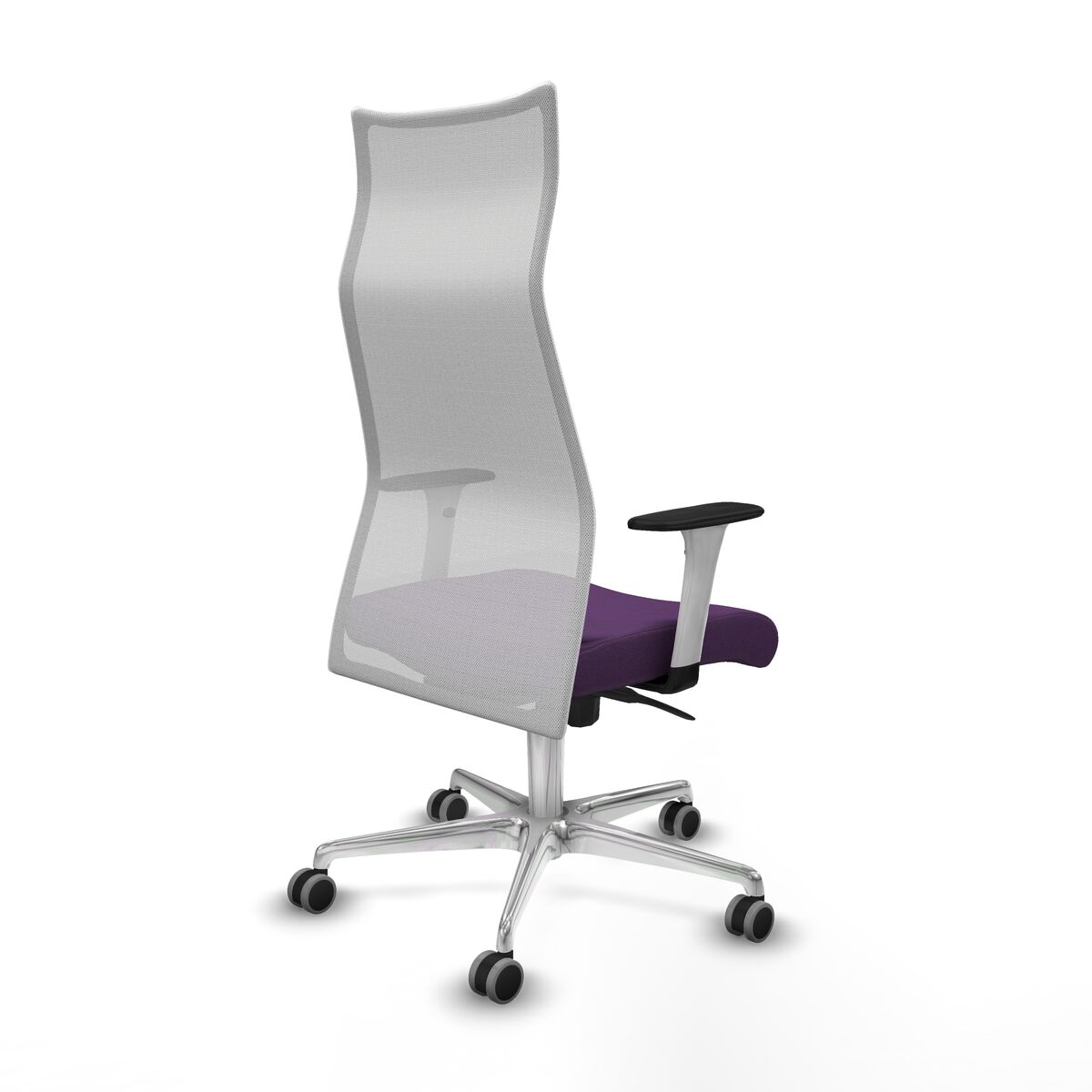 Silla de Oficina Piqueras y Crespo B1B086G Morado