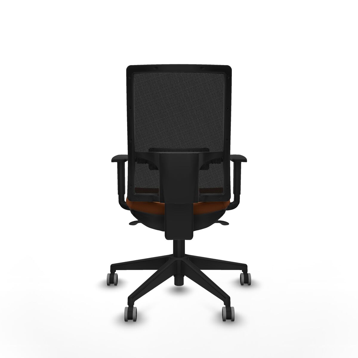 Silla de Oficina Piqueras y Crespo 1D066G0 Marrón