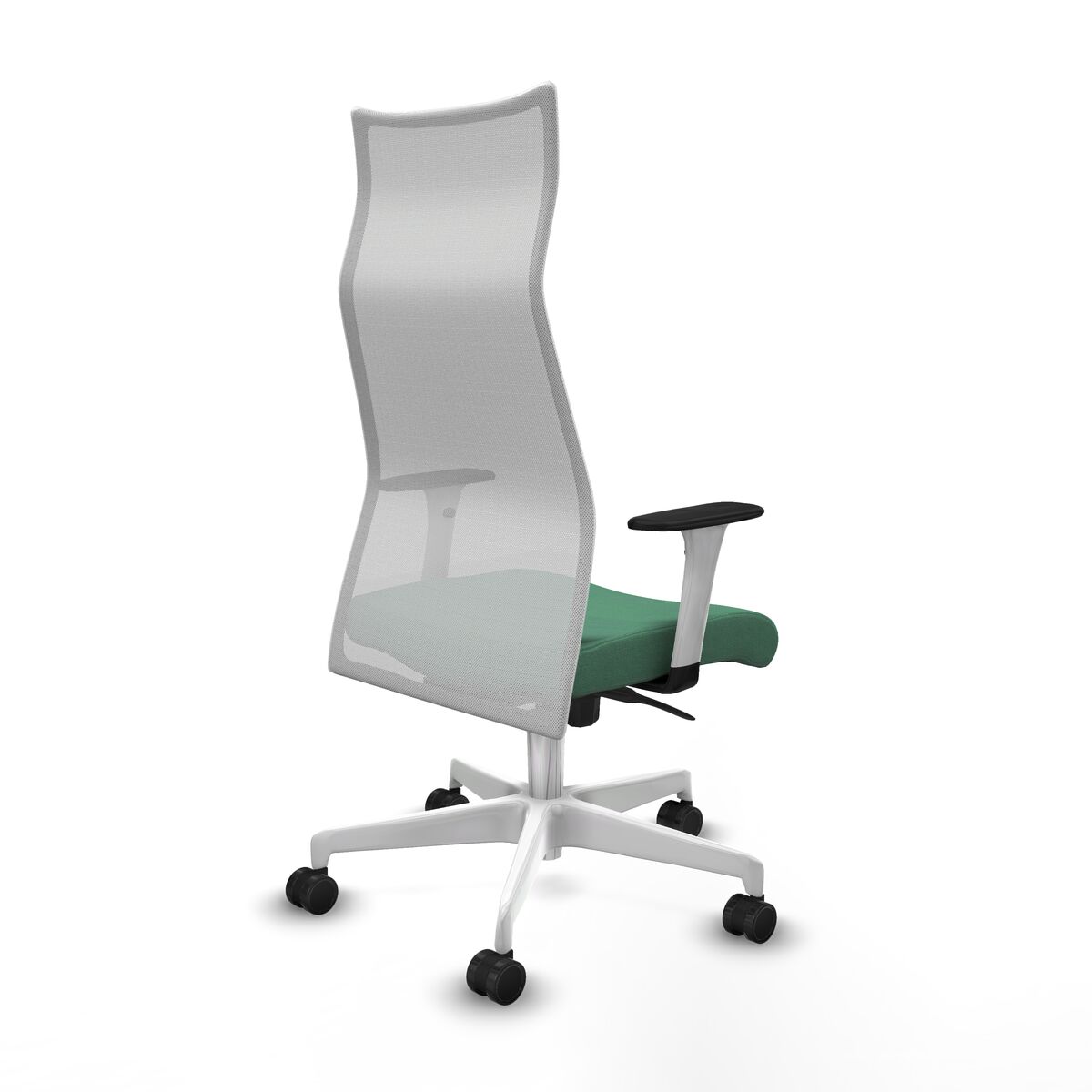 Silla de Oficina Piqueras y Crespo B1B026N Verde Esmeralda