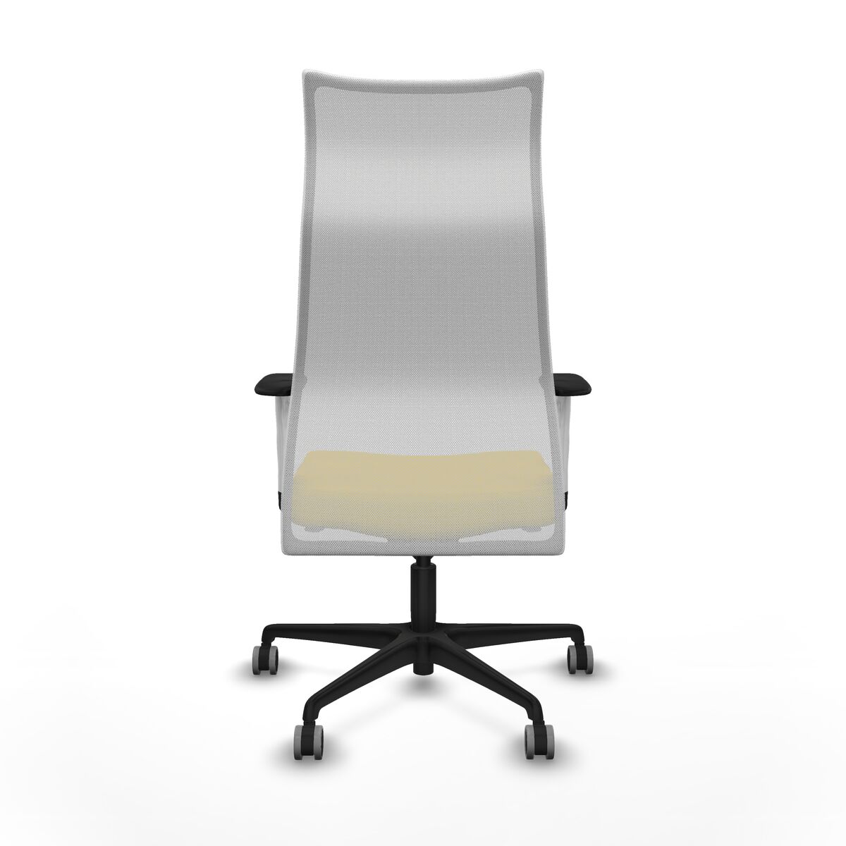 Silla de Oficina Piqueras y Crespo B1B036G Amarillo