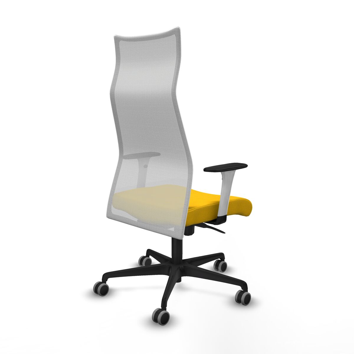 Silla de Oficina Piqueras y Crespo B1B036G Amarillo