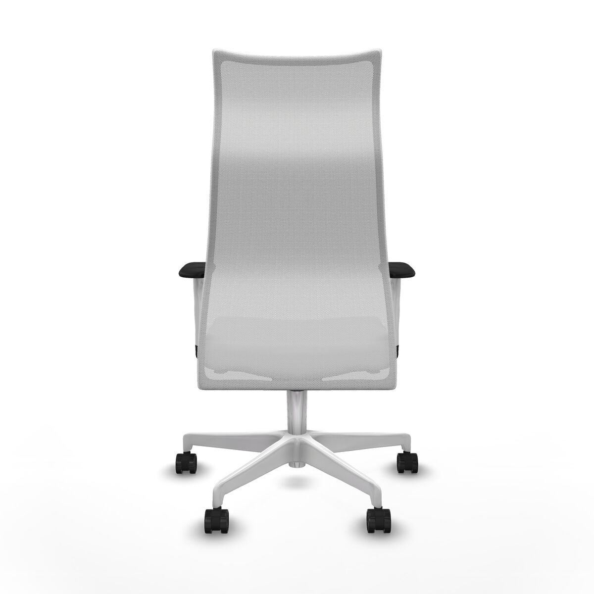 Silla de Oficina Piqueras y Crespo B1B026N Blanco