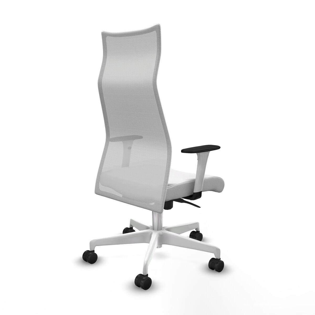 Silla de Oficina Piqueras y Crespo B1B026N Blanco