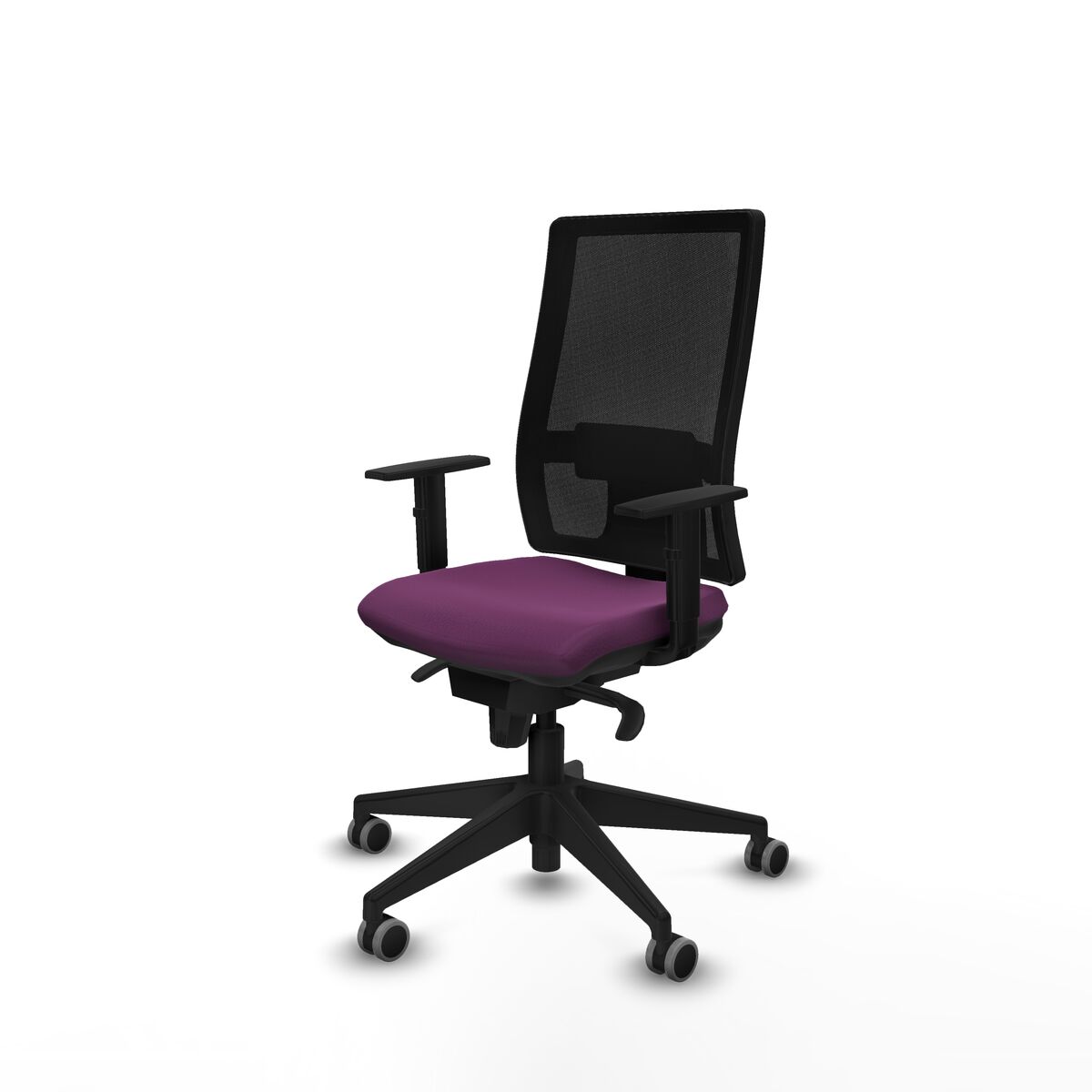Silla de Oficina Piqueras y Crespo 1D066G0 Morado