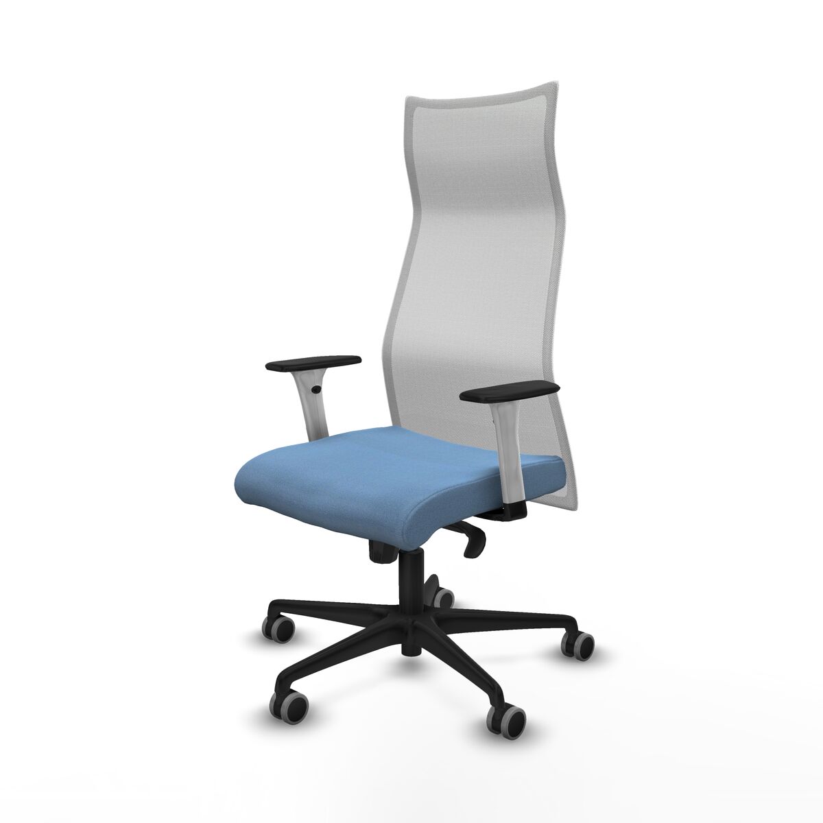 Silla de Oficina Piqueras y Crespo B1B036G Azul cielo