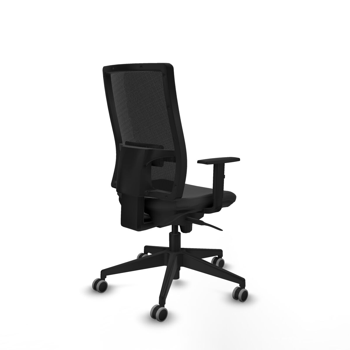 Silla de Oficina Piqueras y Crespo 1D066G0 Gris oscuro