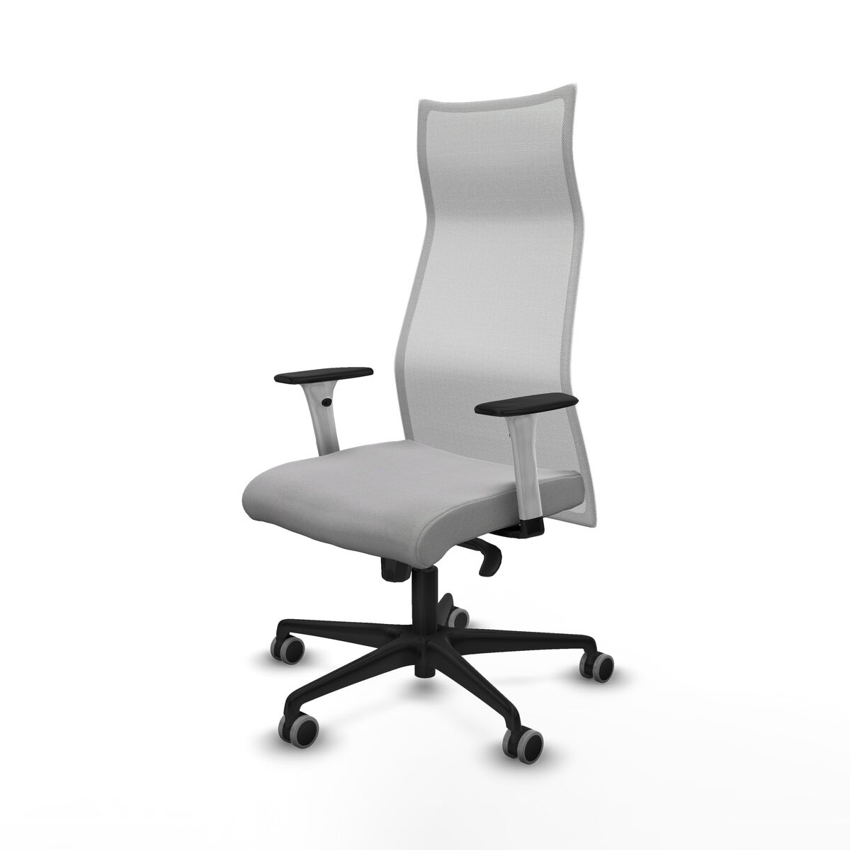 Silla de Oficina Piqueras y Crespo B1B036G Gris claro