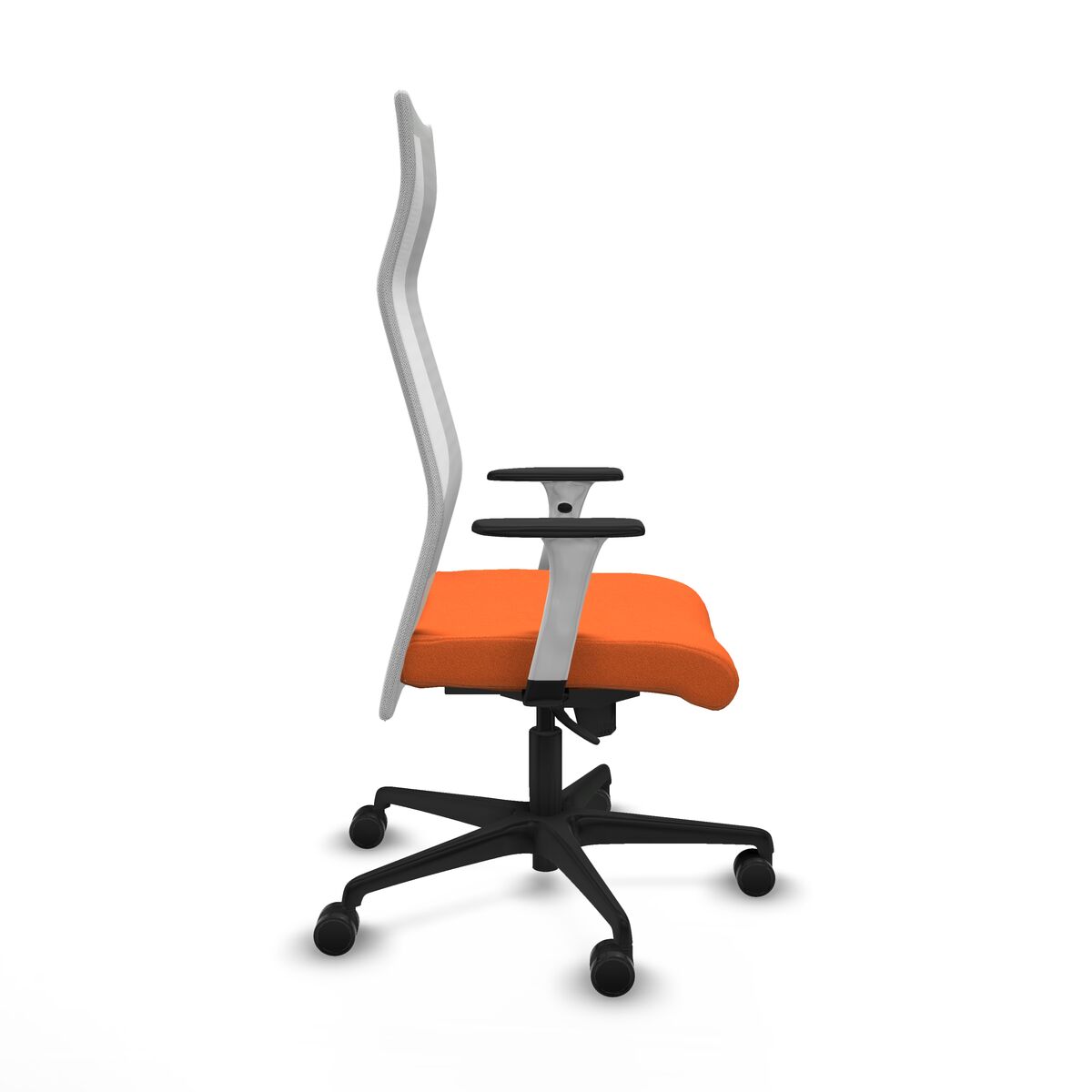 Silla de Oficina Piqueras y Crespo B1B036N Naranja