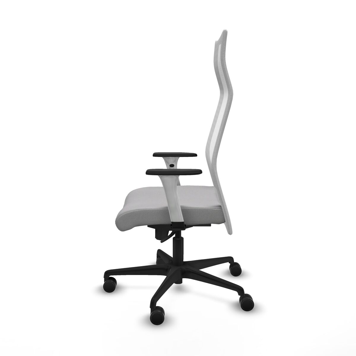 Silla de Oficina Piqueras y Crespo B1B036N Gris claro