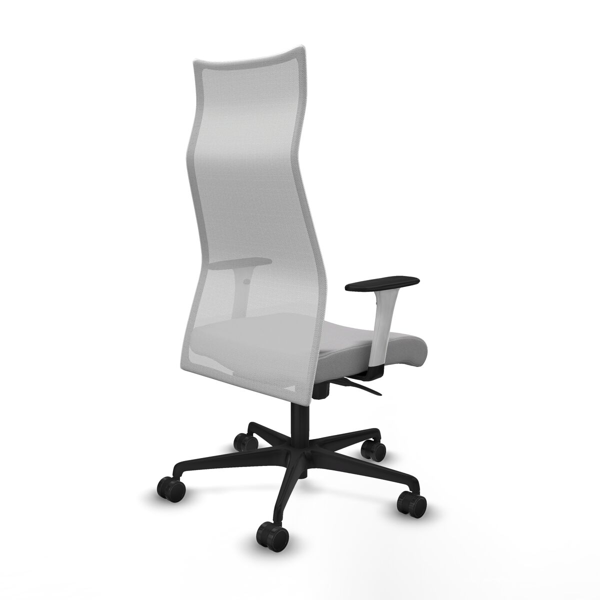 Silla de Oficina Piqueras y Crespo B1B036N Gris claro