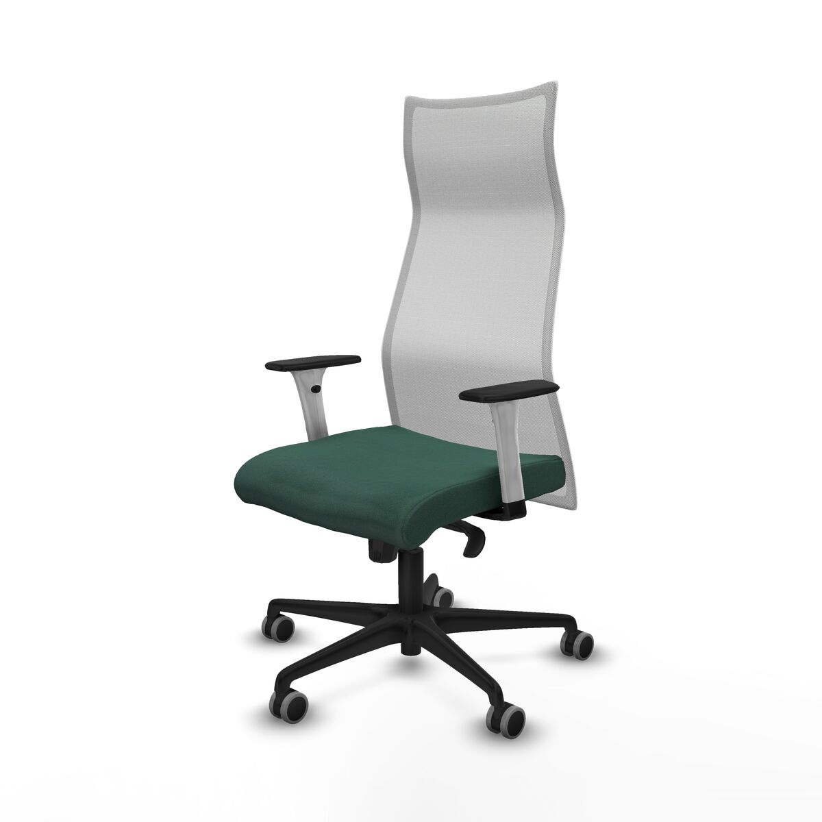 Silla de Oficina Piqueras y Crespo B1B036G Verde