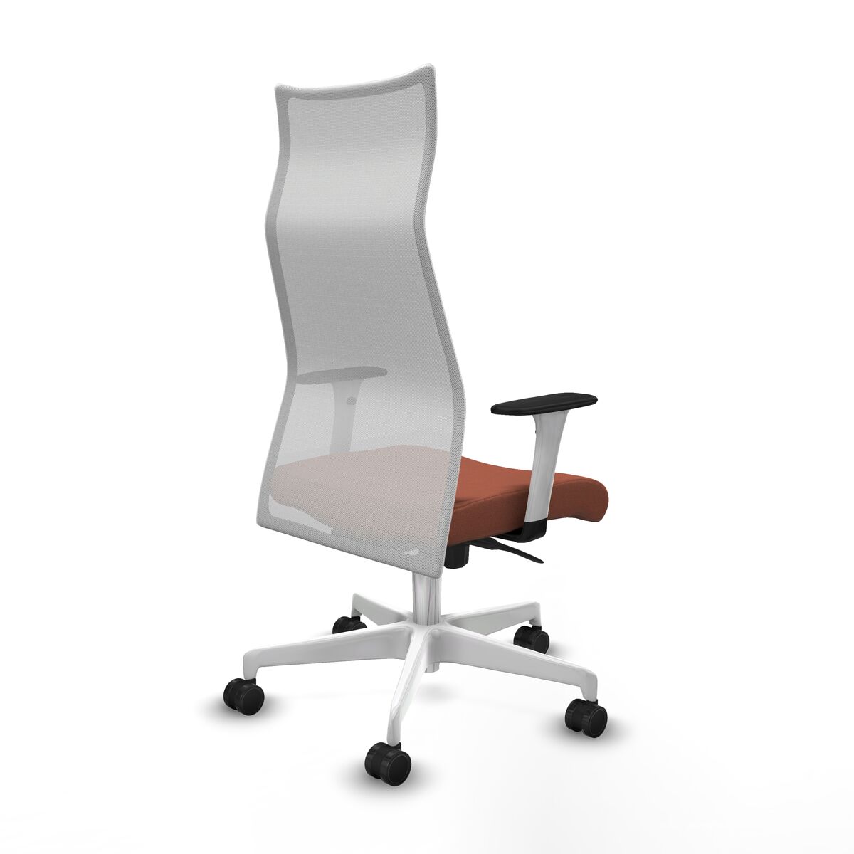 Silla de Oficina Piqueras y Crespo B1B026N Marrón