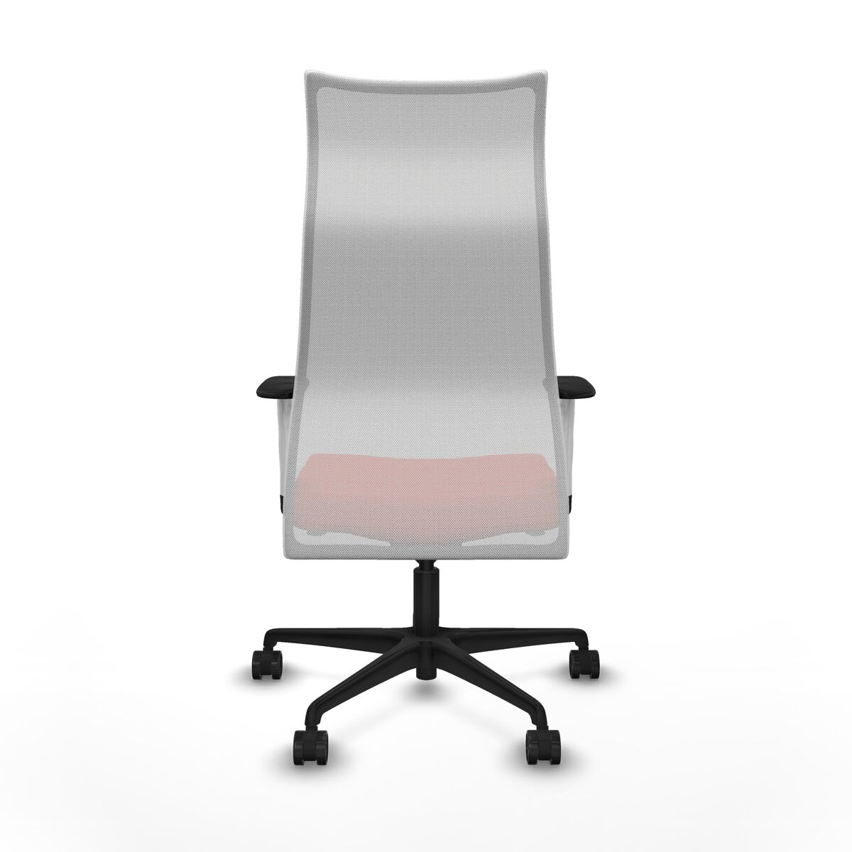 Silla de Oficina Piqueras y Crespo B1B036N Naranja Oscuro