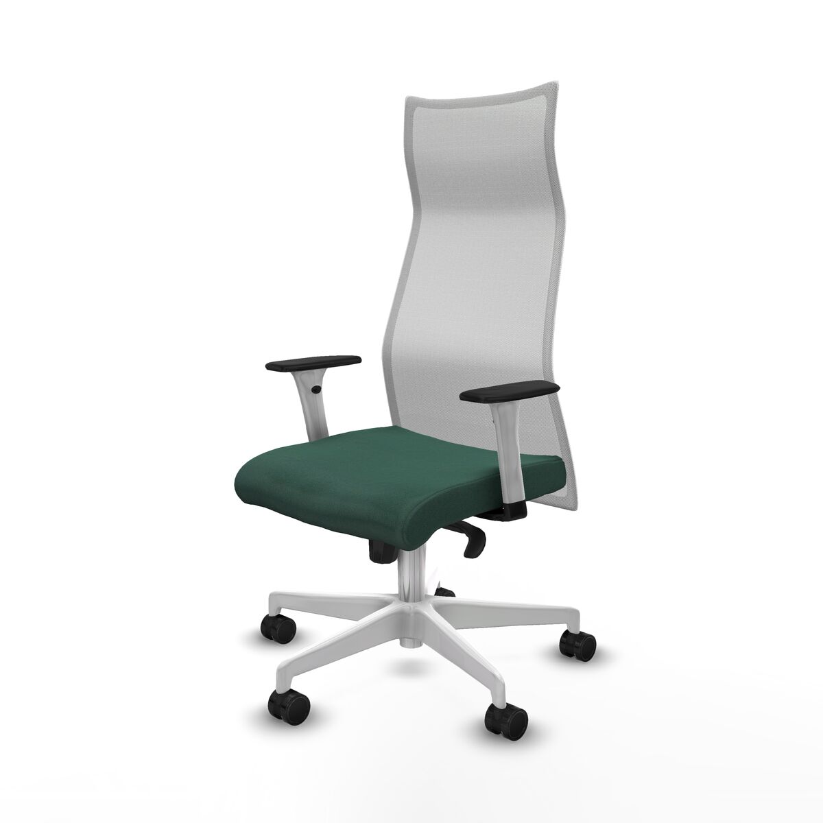Silla de Oficina Piqueras y Crespo B1B026N Verde