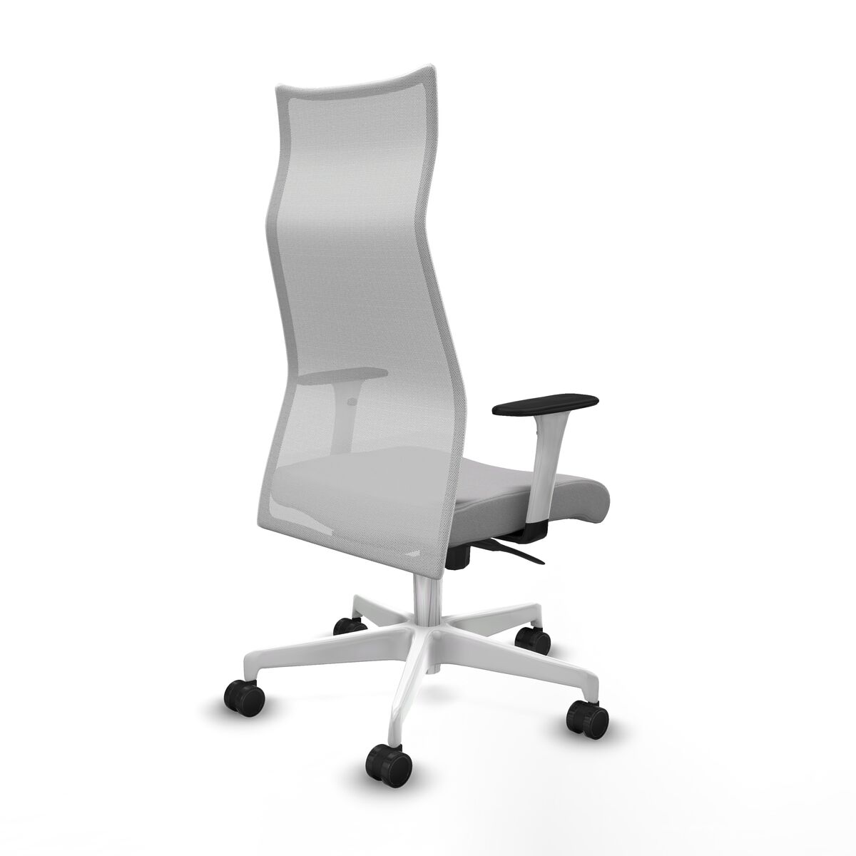 Silla de Oficina Piqueras y Crespo B1B026N Gris claro