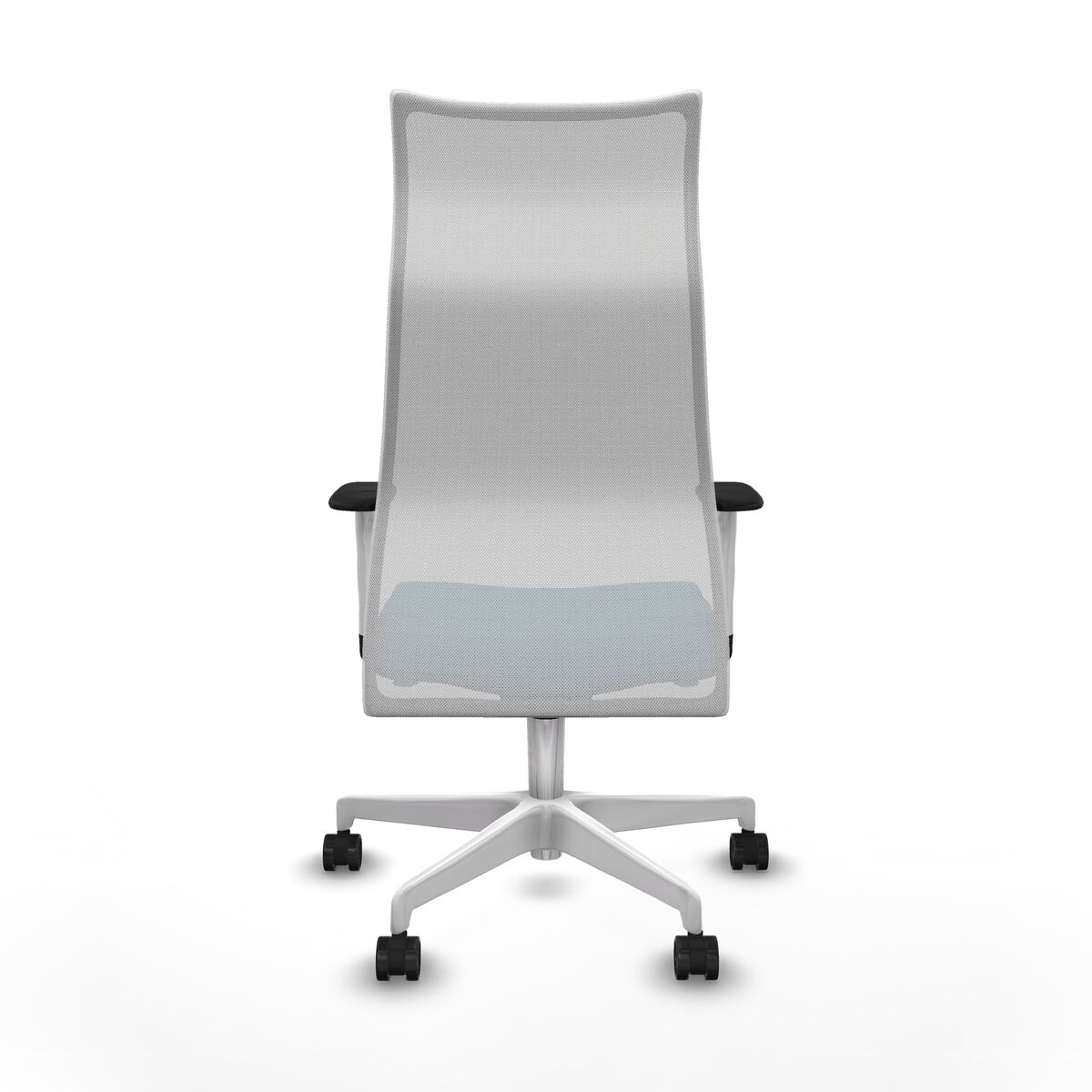 Silla de Oficina Piqueras y Crespo B1B026N Verde petróleo