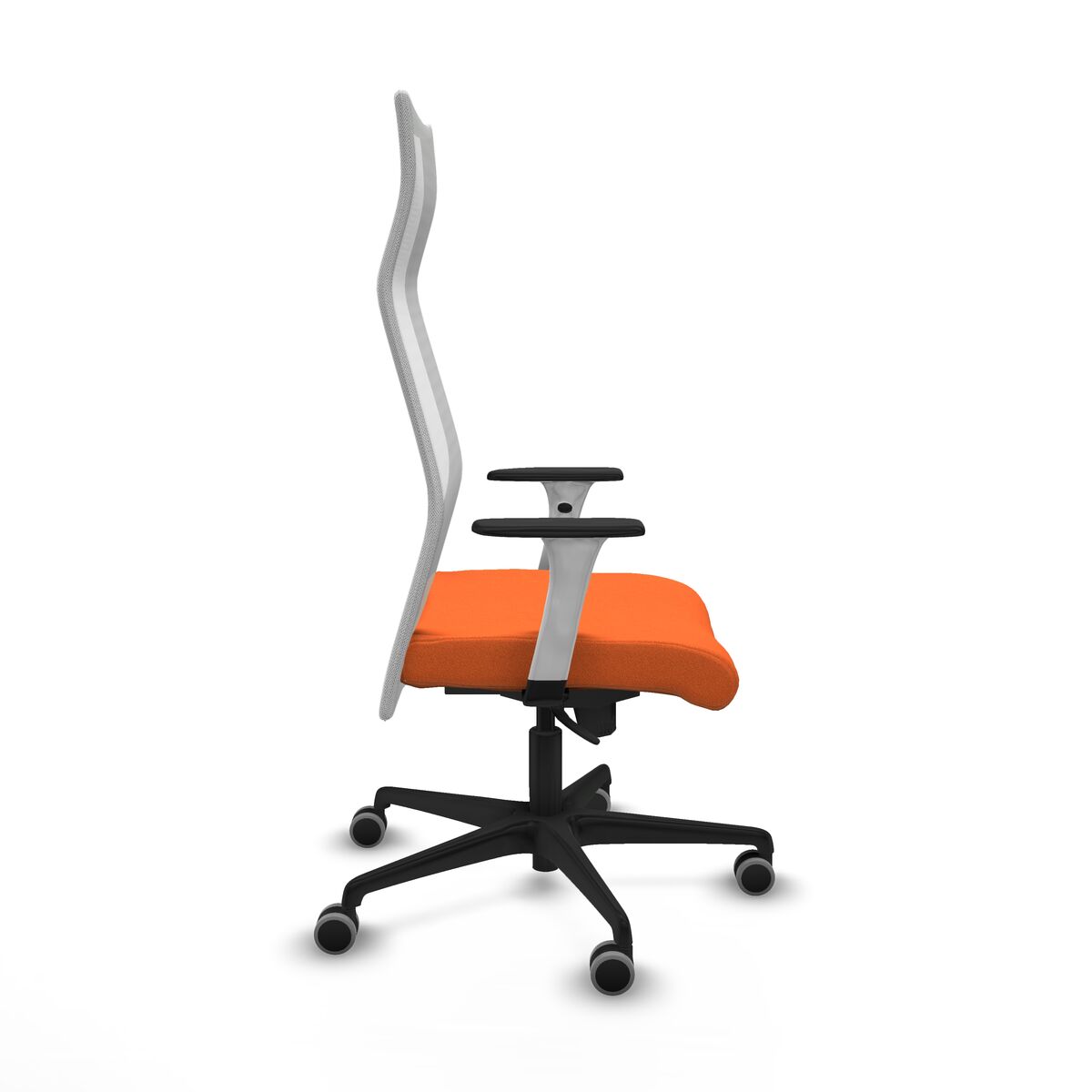 Silla de Oficina Piqueras y Crespo B1B036G Naranja