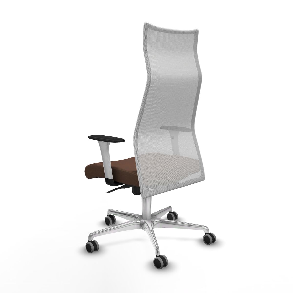 Silla de Oficina Piqueras y Crespo B1B086G Marrón oscuro