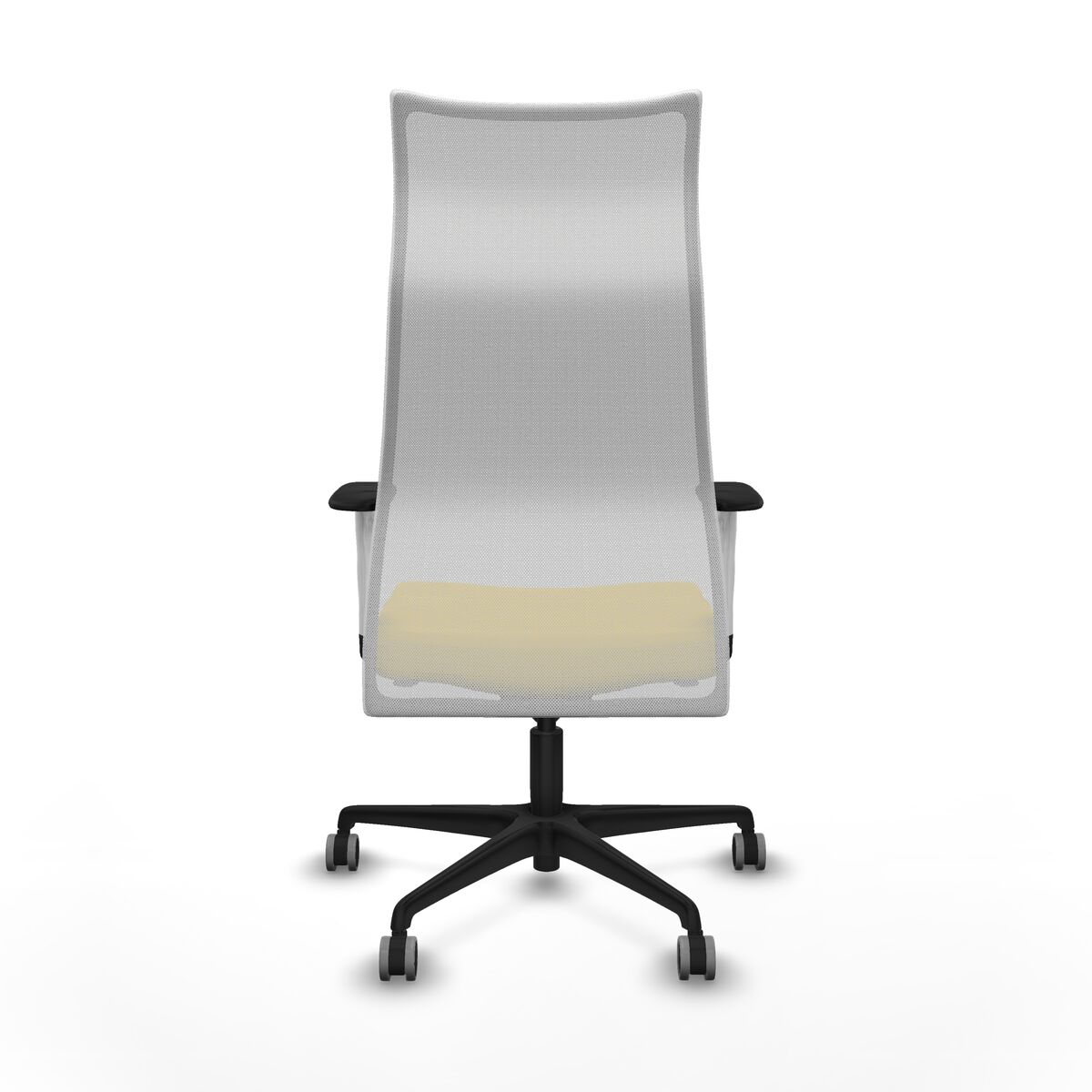 Silla de Oficina Piqueras y Crespo B1B036G Amarillo