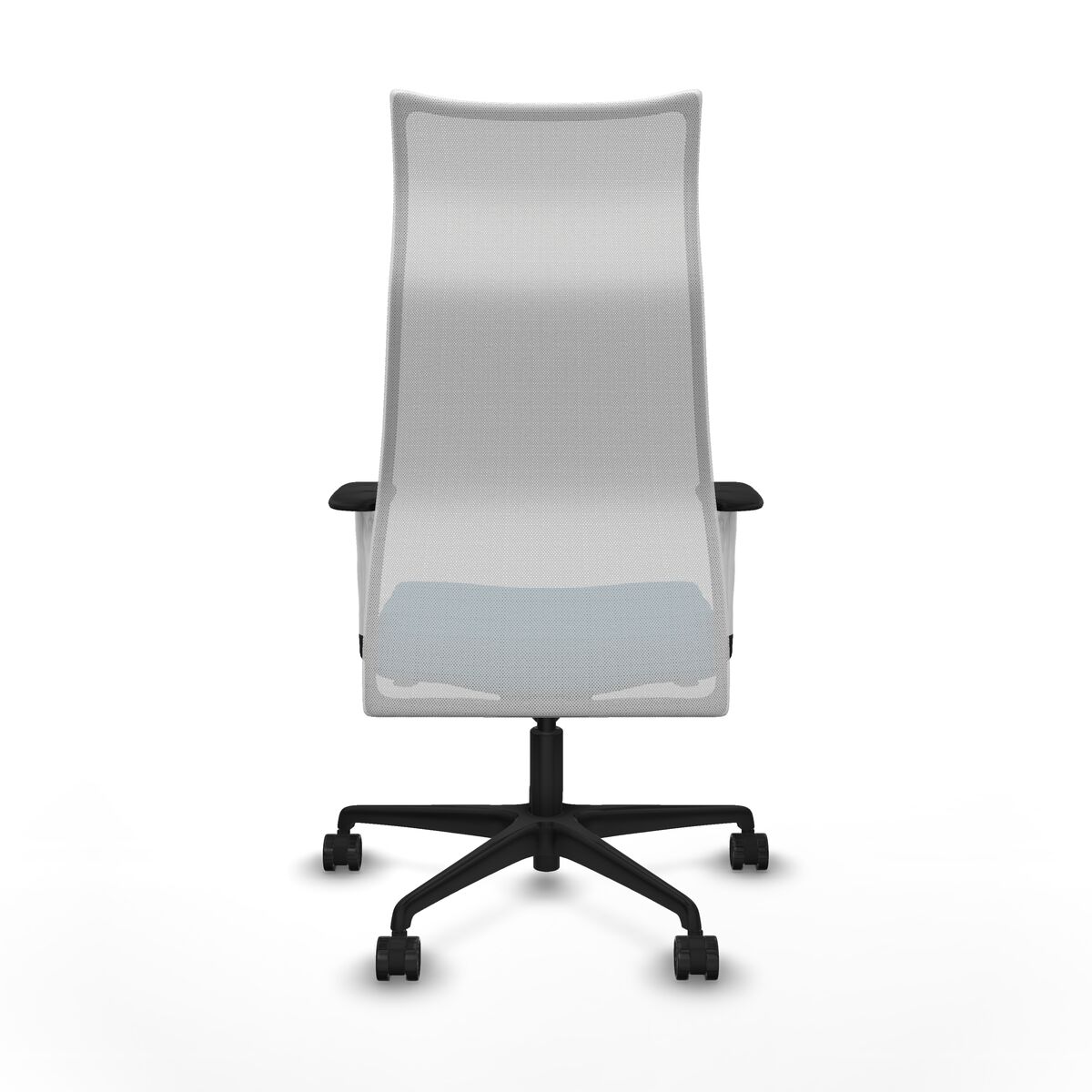 Silla de Oficina Piqueras y Crespo B1B036N Verde petróleo