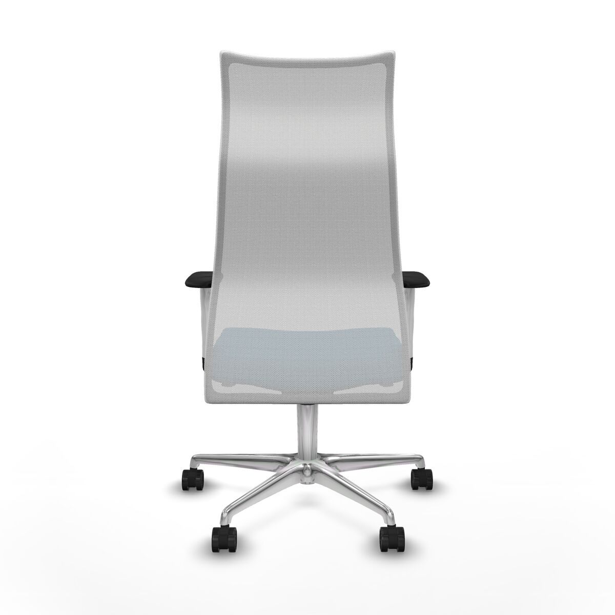 Silla de Oficina Piqueras y Crespo B1B086N Verde petróleo