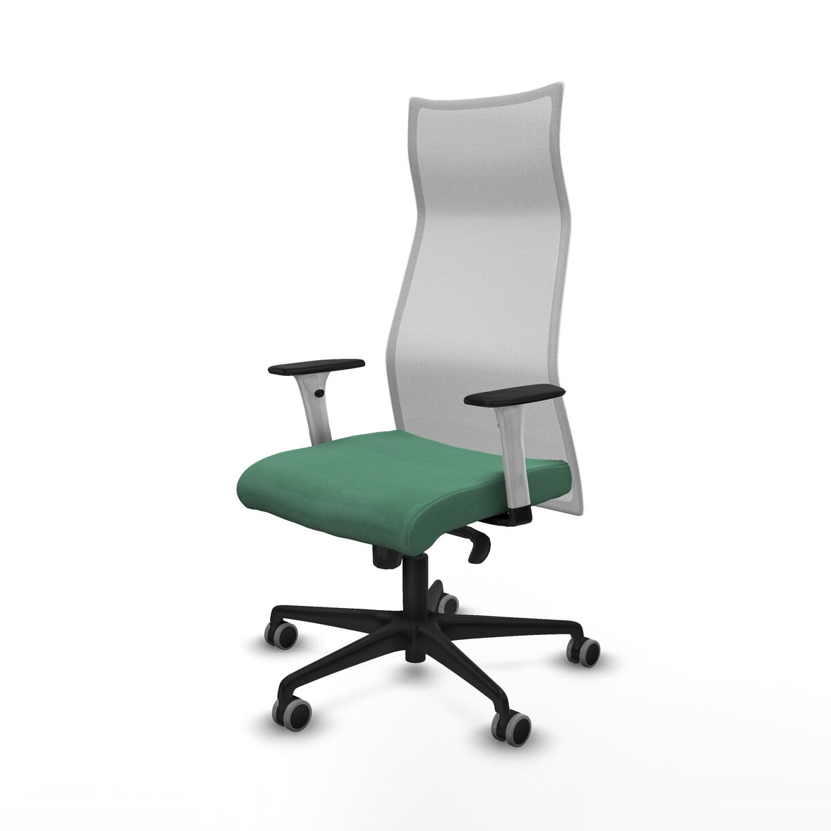 Silla de Oficina Piqueras y Crespo B1B036G Verde Esmeralda